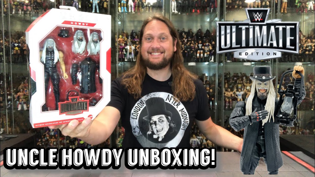 Uncle Howdy WWE Ultimate Unboxing & Review!