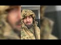 Раненный Чеченский боец записал видео с обращением к Рамзану Кадырову из Украины!
