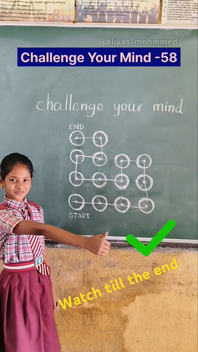 Challenge Your Mind | Puzzle No 58 | Mind game | No bagday activity | Logical thinking | creative