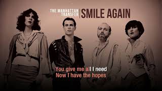 Smile Again | The Manhattan Transfer | Karaoke