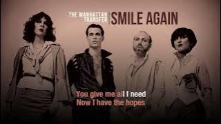 Smile Again | The Manhattan Transfer | Karaoke