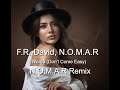 Capture de la vidéo F.r. David, N.o.m.a.r - Words (Don't Come Easy) - N.o.m.a.r Remix - 2023