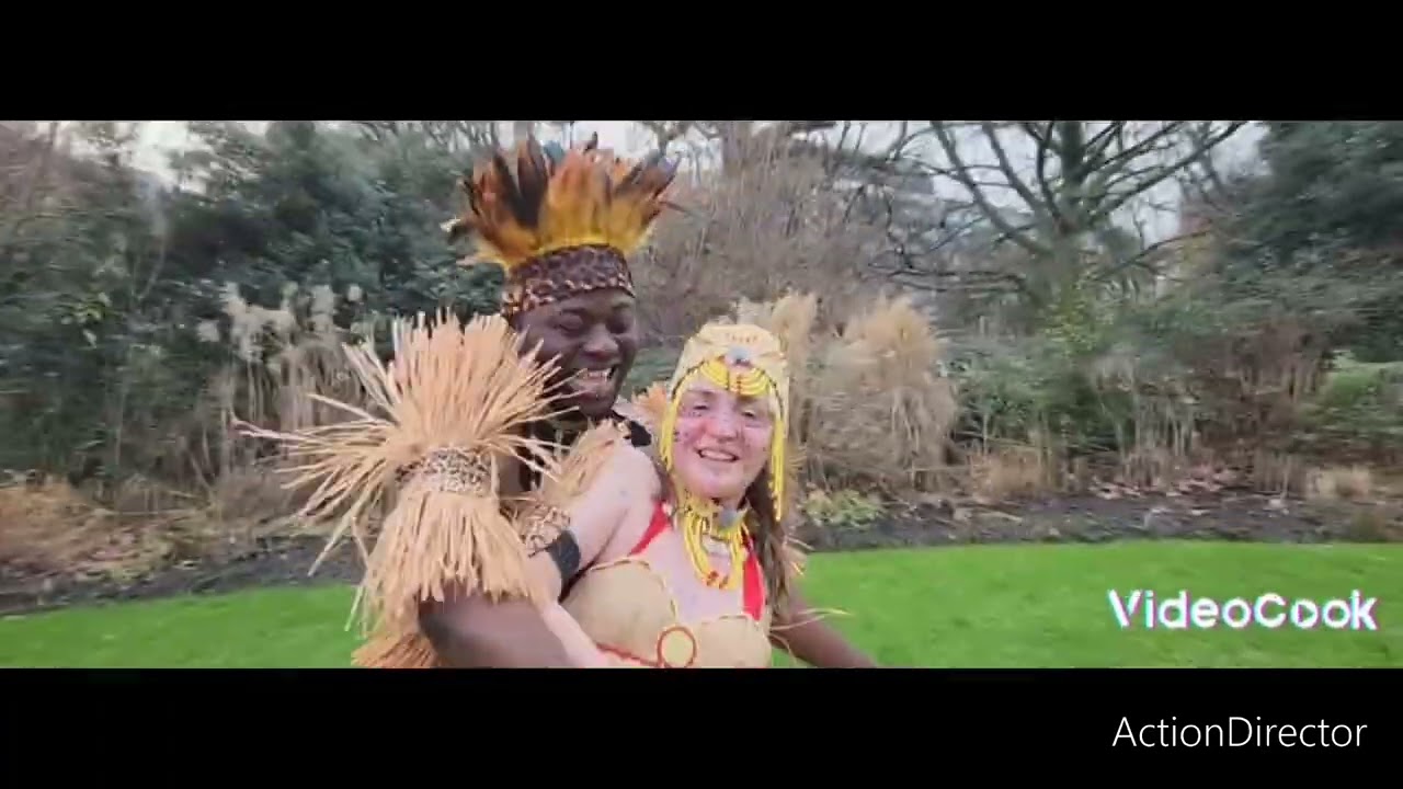 Duo de danse afrique central  Lety biongo et thérèse Lambert