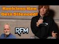 RFM Reads The Restraining Order!
