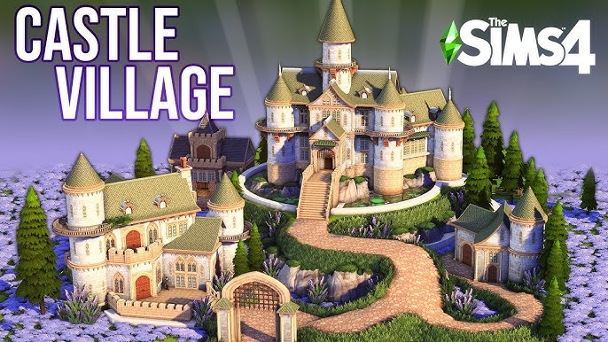 The Sims 4 Castle Estate: A Stately Review