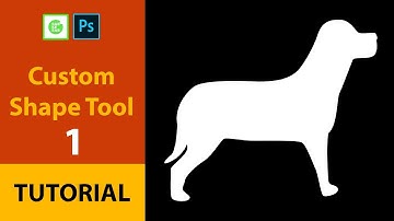 Custom shape tool in Photoshop in Hindi/Urdu | Photoshop Tutorial in Hindi.