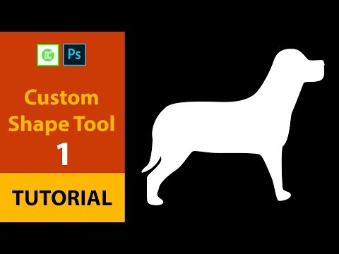 Custom shape tool in Photoshop in Hindi/Urdu | Photoshop Tutorial in Hindi. Custom shape tool in Photoshop in Hindi/Urdu | Photoshop Tutorial in Hindi.