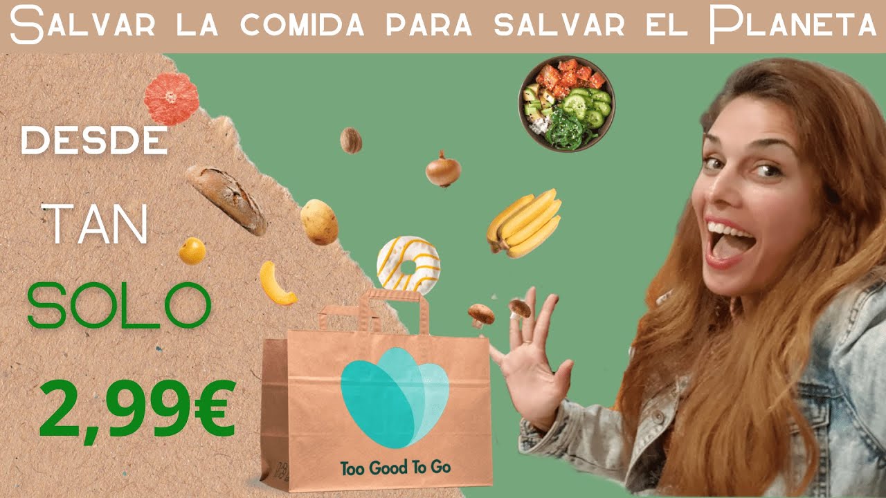 SALVANDO comida con Too Good to Go🍕