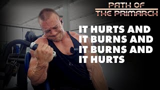 BACK & ARMS | Full workout | Path of the Primarch 29