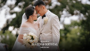 Justin and Krystal | Same Day Edit by Nice Print Photography
