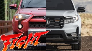 2024 Toyota 4Runner VS 2024 Honda Passport [Overview, Spec, Price]