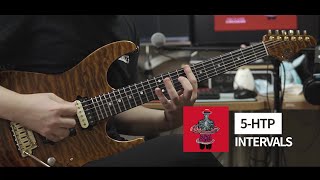 INTERVALS | "5-HTP" All Instrument Cover (Incl. Backing Track for Guitar, Bass, Drum)