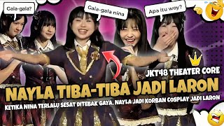JKT48 - JKT48 THEATER CORE || Salah Satu MC Terkocak Trainee, Penonton Gak Berhenti Ngakak 🤣‼️