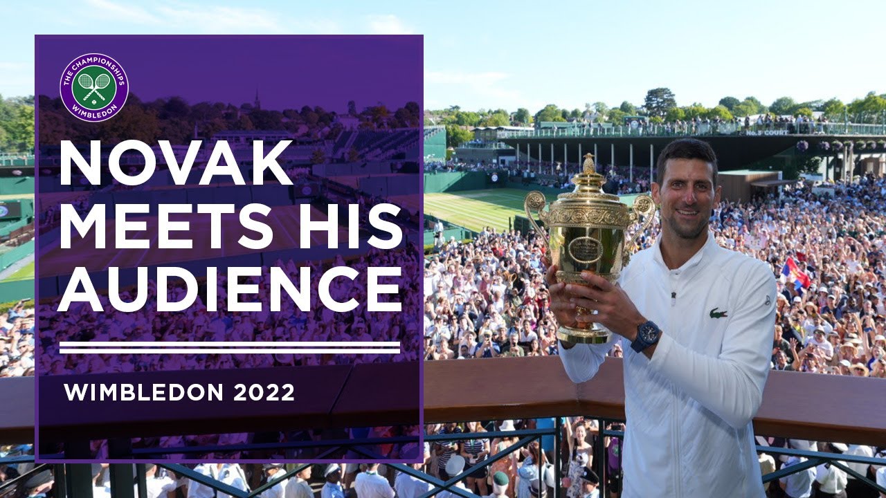 VÍDEO] Os melhores momentos de Novak Djokovic em 2022