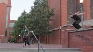 Charlotte Parkour | Charlotte Video Project