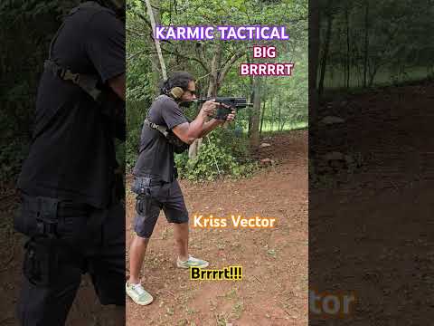 Kriss Vector F.R.T w/Karmic Tactical (Big Brrrt) #brrrt #FRT #KrissVector #9mm