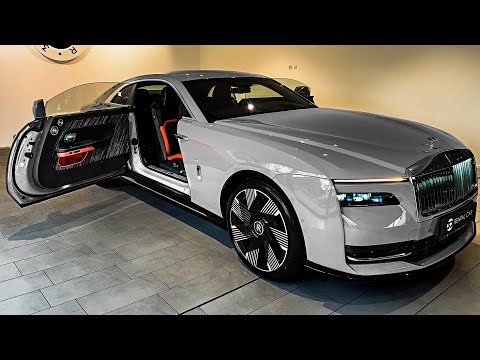 Видео: 2024 Rolls Royce Spectre - Самый дорогой электромобиль в мире!