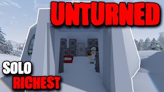 I Lived In An IGLOO In Unturned \& This Is What Happened ...