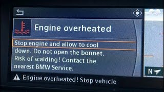 BMW ENGINE OVERHEATING DIAGNOSE AND REPAIR COST