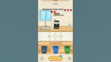 Brain puzzle tricky quest Level 79 - WASTE SORTING