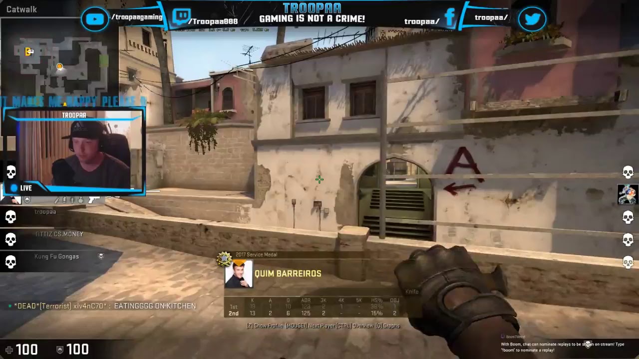 🔴 Troopaa plays Counter-Strike: Global Offensive  :)