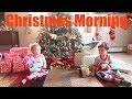 Twins Christmas Morning | Presents From Santa