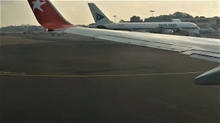 Corendon B738 Landing at Chennai Airport operated for SpiceJet