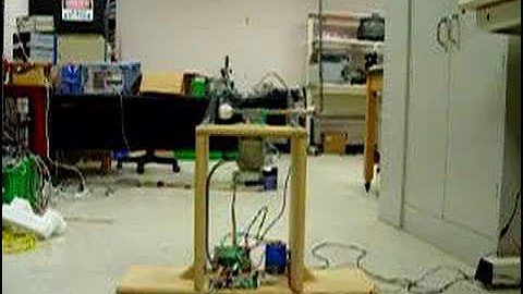 Rotary Inverted Pendulum Swingup