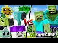 Minecraft PLANTS VS ZOMBIES MOD | Plants vs Zombies in Minecraft!! | Minecraft Mods