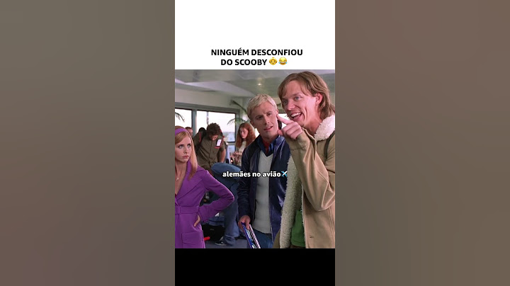 Salsicha disfarça Scooby Doo de vovó
