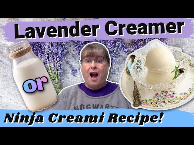 Turn Homemade Plant-based Creamer into WFPB Ninja Creami Ice Cream 