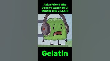 Ask a Friend who doesn’t watch BFDI #bfdi #bfdia #tpot #tpot19 #trending #trend #osc #ost #shorts