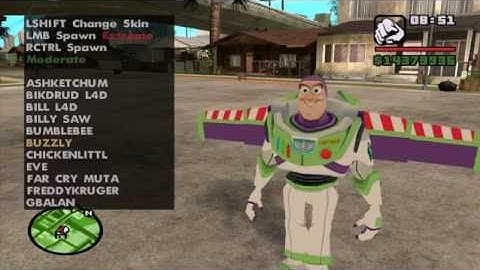 GTA SA cleo skin selector + DOWNLOAD