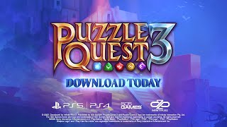 Puzzle Quest 3 está disponível gratuitamente para PS4, PS5, Xbox