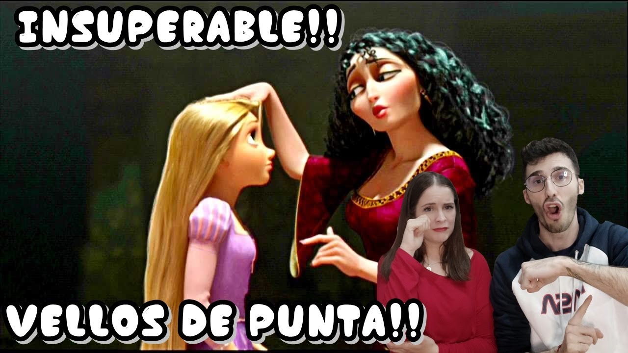 ESPAÑOLES REACCIONAN A DOBLAJE LATINO VS ESPAÑOL DE ENREDADOS/MADRE