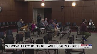 Winston-Salem/Forsyth County Schools votes on how to pay off last fiscal year debt