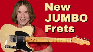 Download Lagu Replaced Vintage with Jumbo Frets on my Fender Broadcaster \ MP3