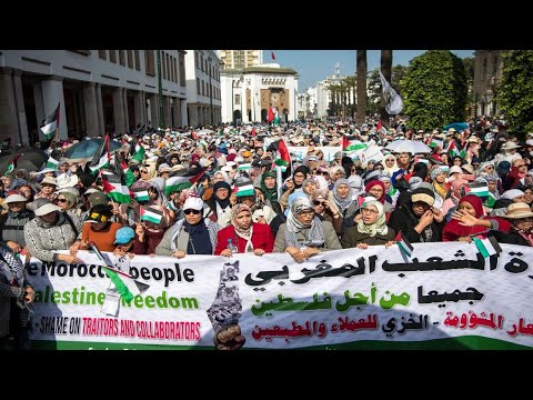 هل يعارض أغلبية الشعب المغربي التطبيع مع الكيان الصهيوني