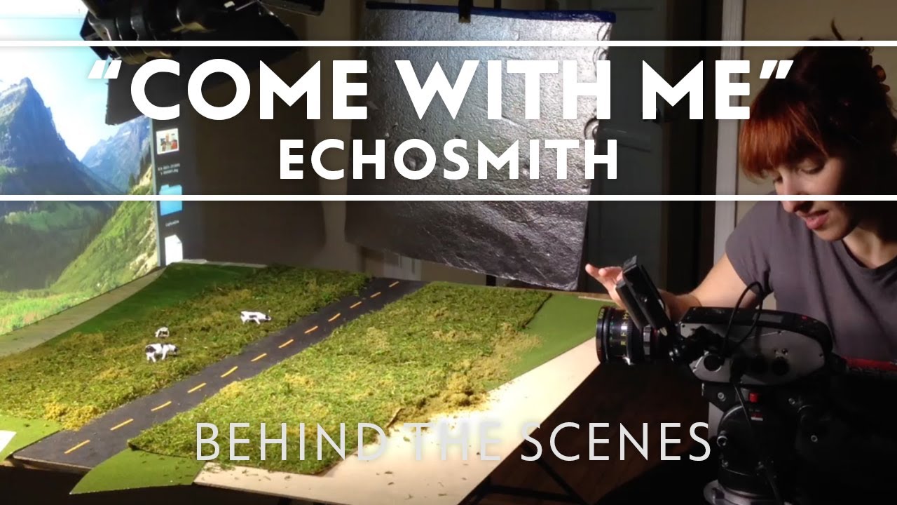 Echosmith - Come With Me [Behind The Scenes]