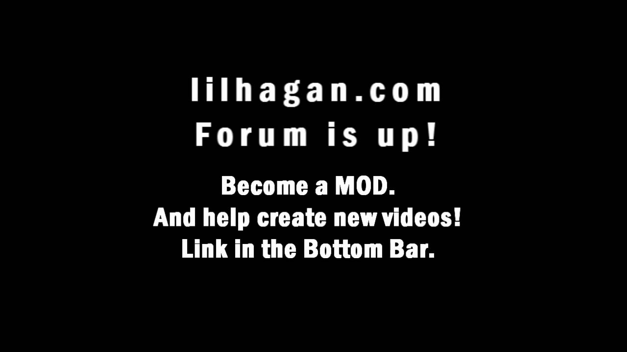 lilhagan.com Forum!