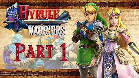 Hyrule Warriors (Wii U) - Part 1 "Hyrule Field" Link Gameplay