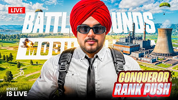 🔴$8000 CONQUEROR TOP 5 CHALLENGE  , CONQUEROR RANK PUSH DAY - 6