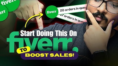 Start doing this on Fiverr to boost your sales | Episode 1 | Even experts are ignoring this - Naveed