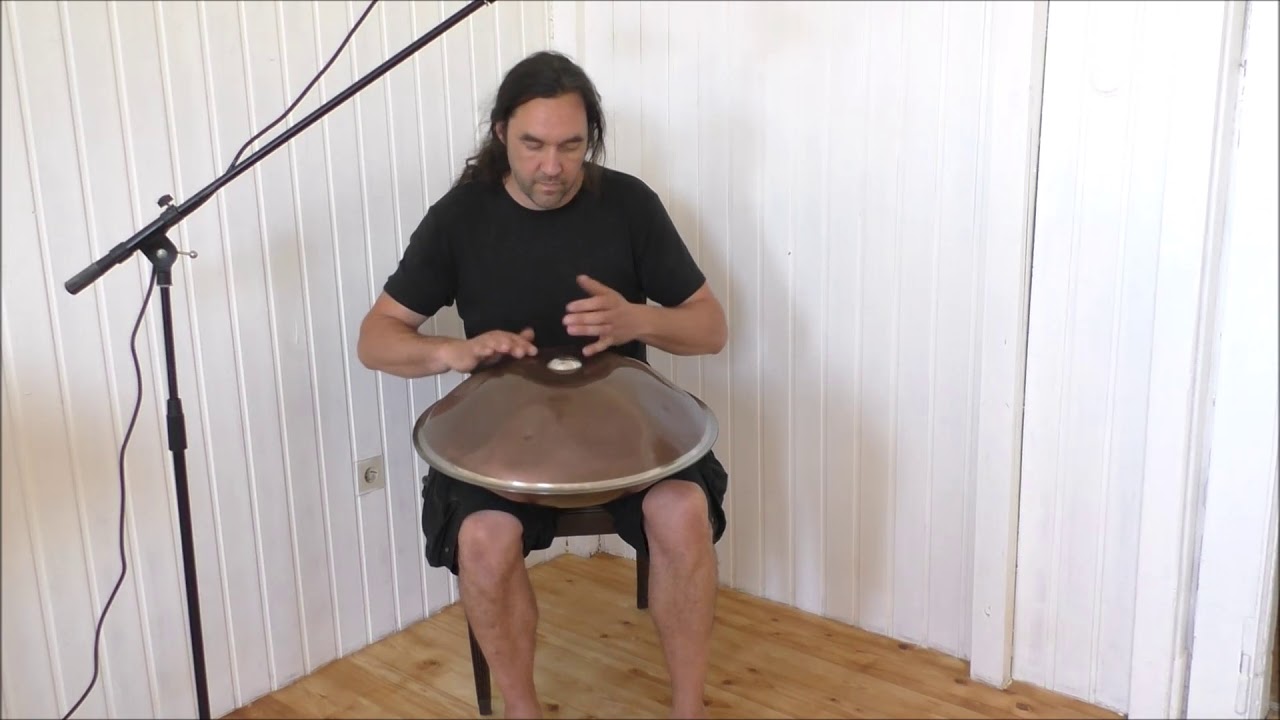 Handpan Baur&Brown Bottom Notes D Moll 432hz d a b c' d' e' f' g' a' c' d''