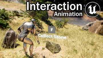 Unreal Engine 5 Tutorial - Pick Up System Final: Interact with Animation