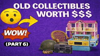 25 Forgotten Collectibles Worth Big Money!
