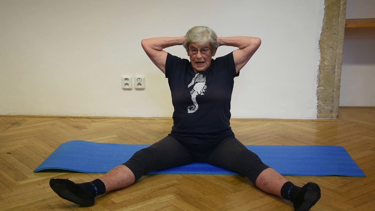 Cvičení pro seniory s Miladou Pečovou