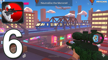 Sniper Mission: Shooting Games - Gameplay Walkthrough Part 6 - Chapter 2 (iOS, Android)