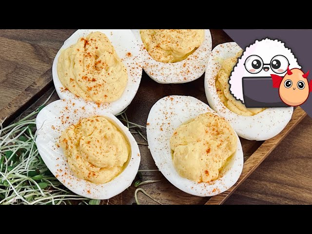 How to Make Perfect Deviled Eggs in the Dash Rapid Egg cooker