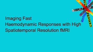 Imaging Fast Haemodynamic Responses with High Spatiotemporal Resolution fMRI